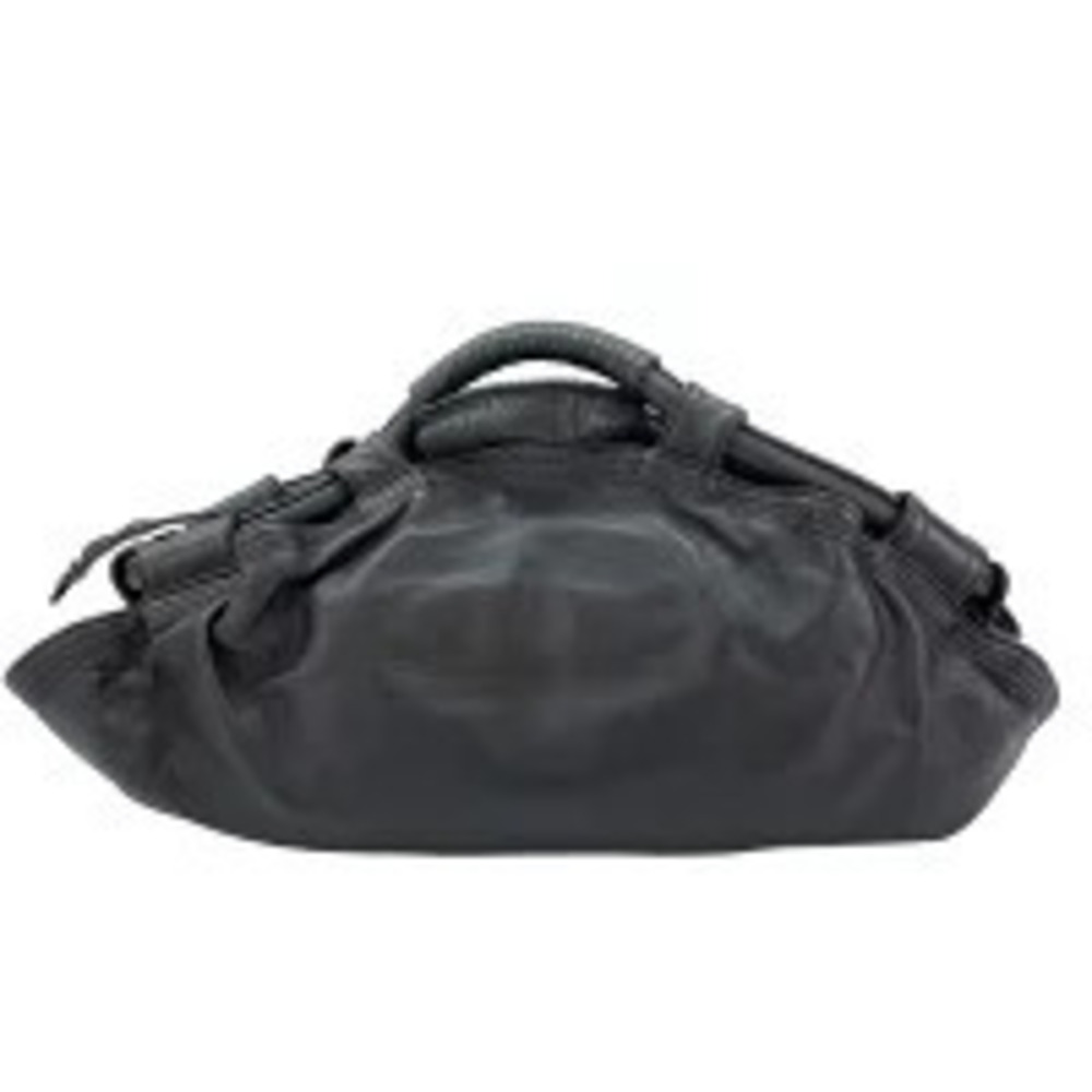 Loewe Leather Nappa Aire Anagram Handbag Brown